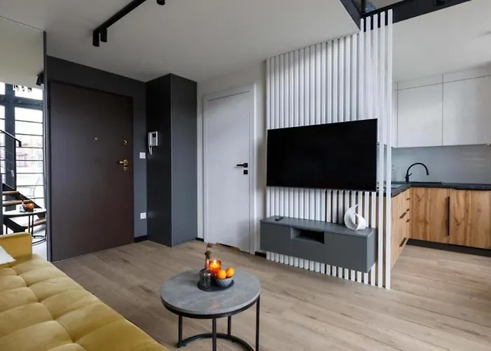 Daire Chic - Cozy And Stylish - Center - Jp33 Wroclaw