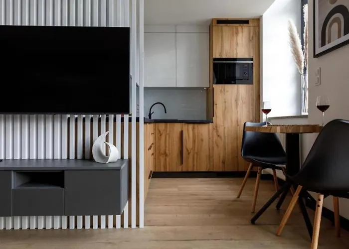 Daire Chic - Cozy And Stylish - Center - Jp33 *